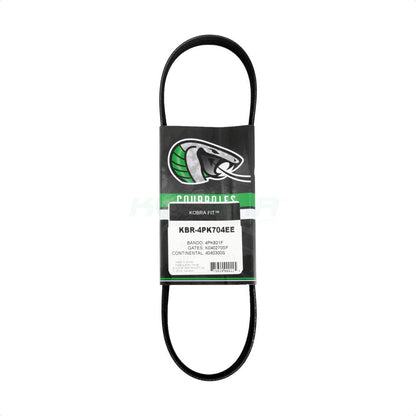 Courroie serpentine de climatisation pour Ford Focus EcoSport KBR-4PK704EE