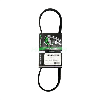 Courroie serpentine de climatisation pour Chevrolet Spark 2013 – 2015 KBR-4PK775EE