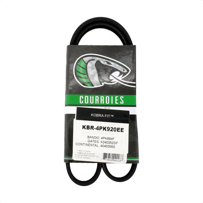 Courroie serpentine de direction assistée, pour Ford Edge Fusion Mazda 6 Lincoln CX-9 MKX MK