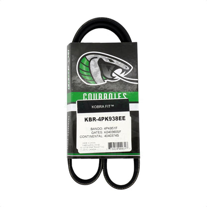 Courroie serpentine de direction assistée, pour Ford Edge Chrysler Sebring Lincoln MKX Dodge