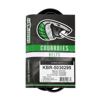 Courroie serpentine pour Toyota Camry Solara Lexus LC500h LS500h KBR-5030295