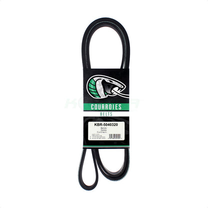 Ceinture serpentine pour Hyundai Accent Kia Rio Rio5 Tracker Toyota Tercel Honda Geo