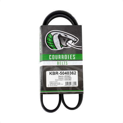Ceinture serpentine pour Toyota Yaris Echo Mazda Protege Tercel Acura Integra Supra