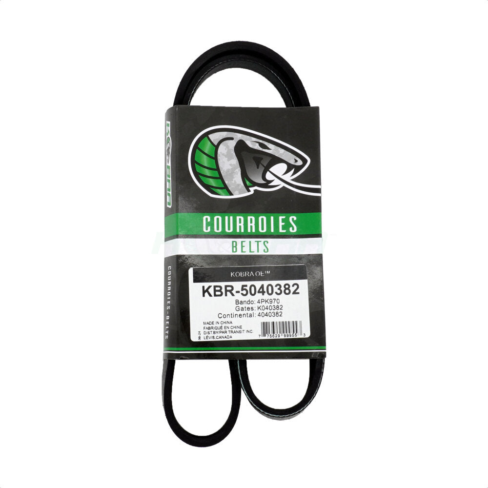 Courroie Serpentine pour BMW X3 X5 Dodge Chrysler Dakota Sebring Mercedes-Benz Nissa