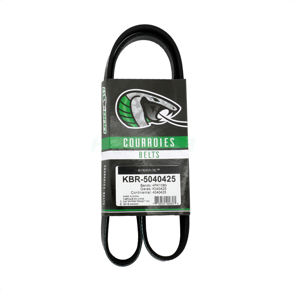 Ceinture serpentine pour Toyota Tacoma Suzuki Grand Vitara Chevrolet Tracker Tercel