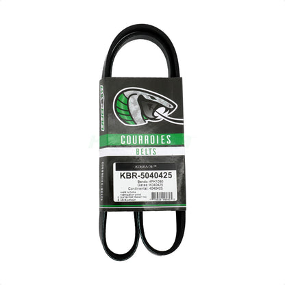 Ceinture serpentine pour Toyota Tacoma Suzuki Grand Vitara Chevrolet Tracker Tercel