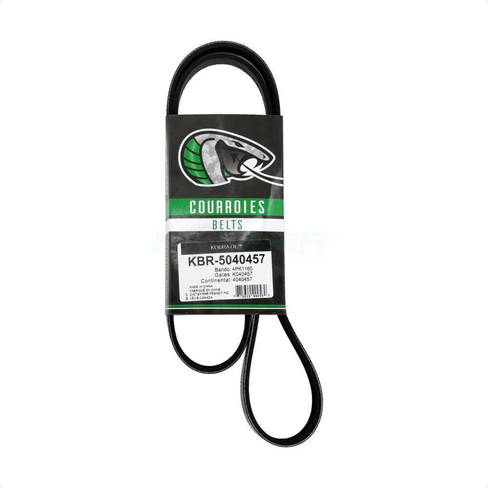 Courroie serpentine d'entraînement principal pour Honda Insight CR-Z KBR-5040457