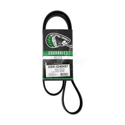 Courroie serpentine d'entraînement principal pour Honda Insight CR-Z KBR-5040457