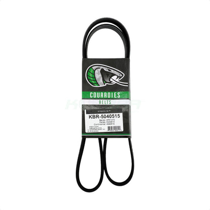 Ceinture serpentine pour Ford Escape Edge Lincoln Nautilus Corsair Neon Chrysler PT