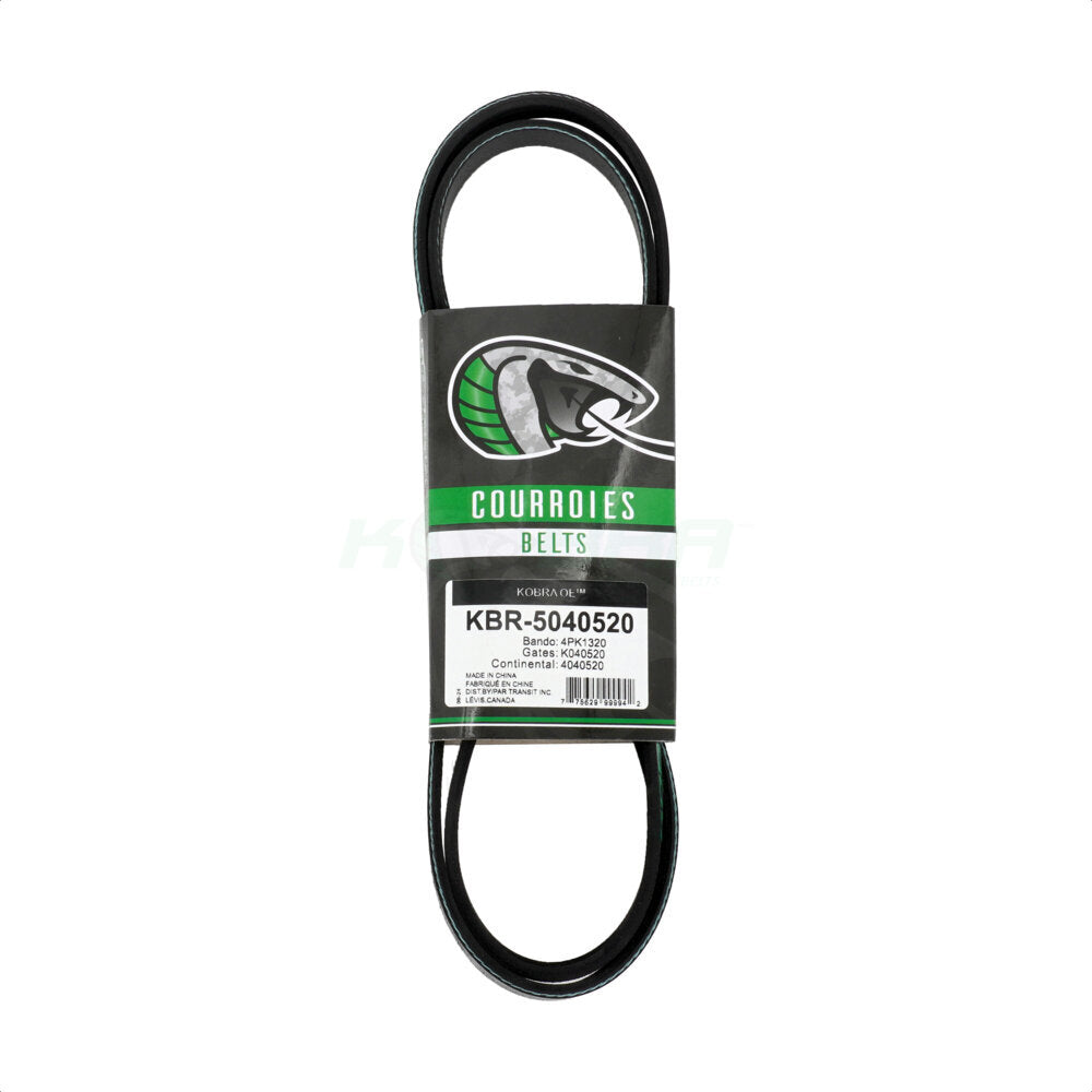 Ceinture serpentine pour Ford Explorer Bronco Dodge Neon Chevrolet S10 Blazer GMC S1
