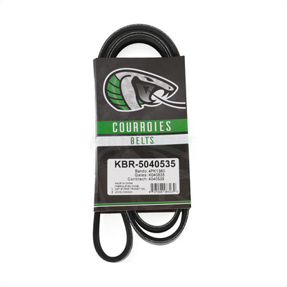 Courroie serpentine pour Ford F-150 Escape Focus Fusion Transit Connect Lincoln MKZ