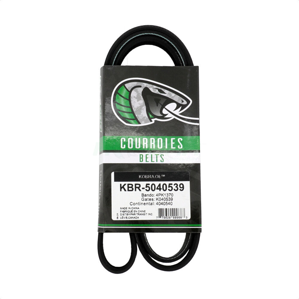 Courroie serpentine d'entraînement principal, pour Ford Escape Fusion Explorer Edge Lincoln MKC MKZ