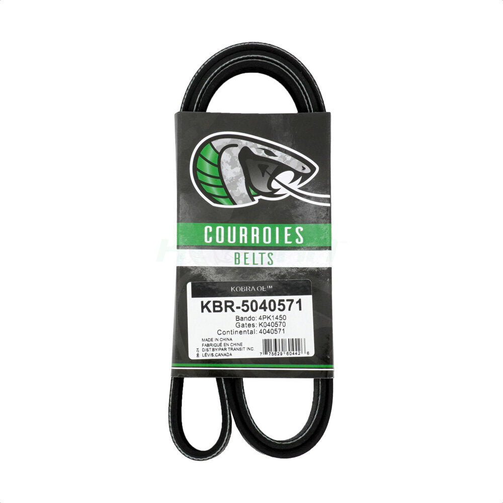 Courroie serpentine de direction assistée, pour Ford Transit-250 Transit-150 Transit-350 HD