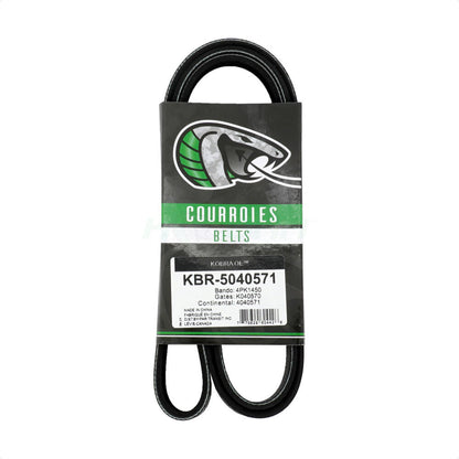Courroie serpentine de direction assistée, pour Ford Transit-250 Transit-150 Transit-350 HD