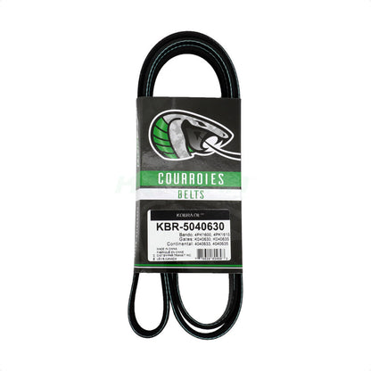 Courroie serpentine pour Honda Civic Acura ILX Hyundai Elantra KBR-5040630