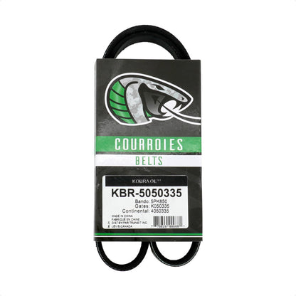 Ceinture serpentine pour Volvo S40 C30 V50 C70 Nissan Quest Mercury Villager