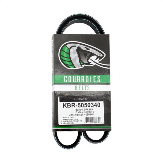 Courroie serpentine pour Toyota BMW Tacoma 4Runner Cadillac CT5 330Ci Z3 Mazda 325Ci