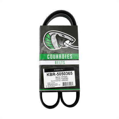 Ceinture serpentine pour Volkswagen Jetta Golf Rabbit Honda Accord Acura TL Prelude