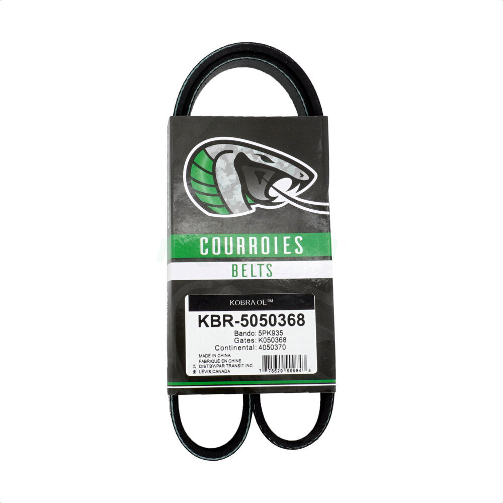 Ceinture serpentine pour Volkswagen Jetta Golf Passat Beetle Acura RL TL Legend