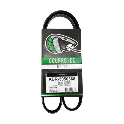 Ceinture serpentine pour Volkswagen Jetta Golf Passat Beetle Acura RL TL Legend