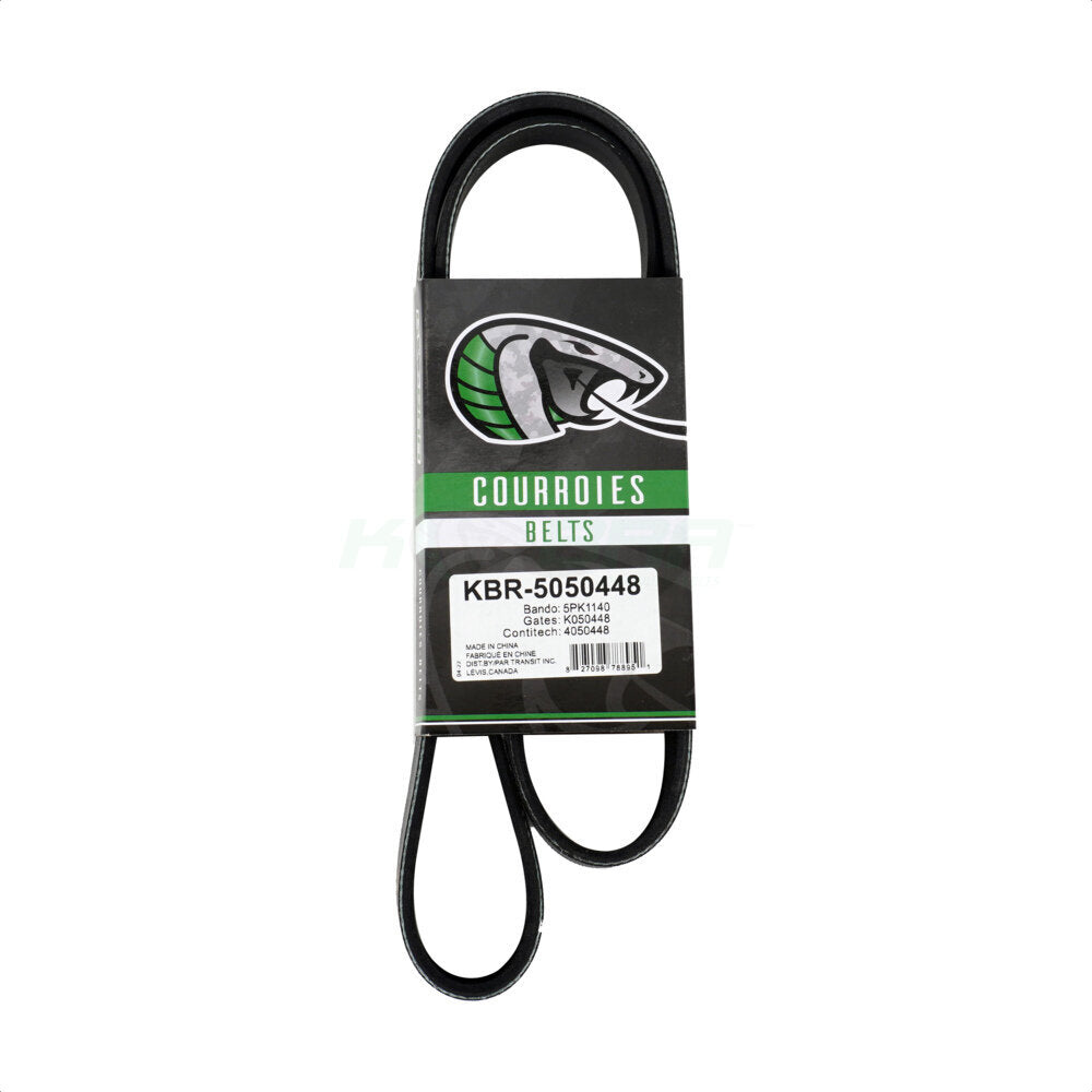 Courroie serpentine d'entraînement principal, pour Honda Fit Audi A6 Quattro A8 KBR-5050448