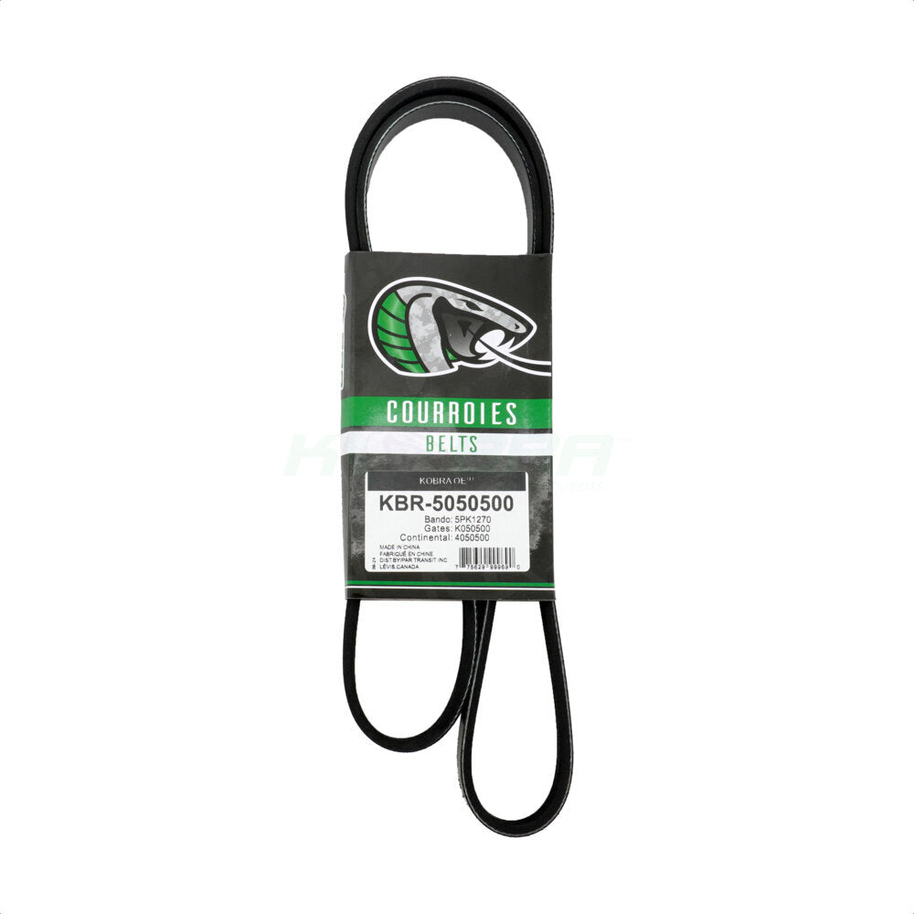 Courroie serpentine pour Chrysler Pacifica Fiat 500 Dodge Dart 124 Spider Pontiac GT