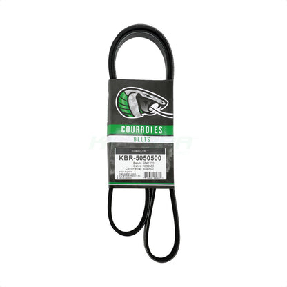 Courroie serpentine pour Chrysler Pacifica Fiat 500 Dodge Dart 124 Spider Pontiac GT
