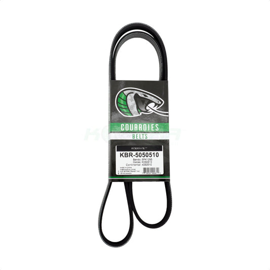 Courroie serpentine pour Mercedes-Benz B200 Volkswagen Passat Mitsubishi Lancer Audi