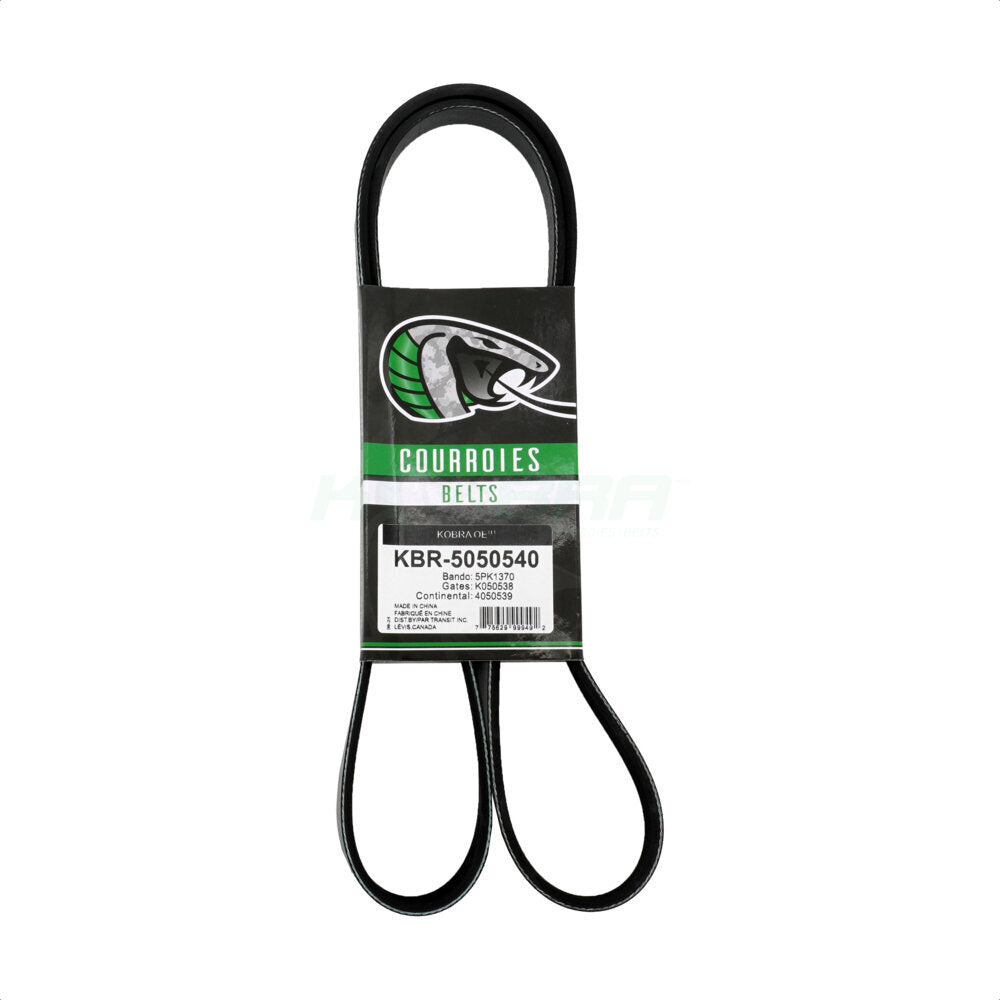 Courroie serpentine de puissance pour Chrysler Sebring Mitsubishi Eclipse Galant Dodge