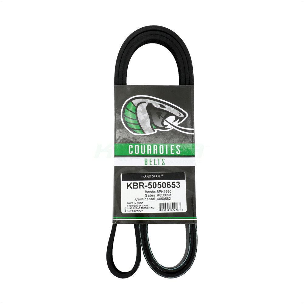 Courroie serpentine d'entraînement principal, pour Chevrolet Silverado 1500 GMC Sierra Colorado CT4