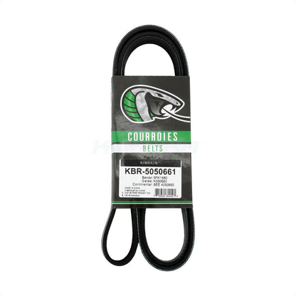 Courroie serpentine d'entraînement principal pour Chevrolet Cruze 1,4 l KBR-5050661