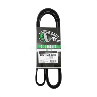 Courroie serpentine d'entraînement principal pour Chevrolet Malibu KBR-5050685