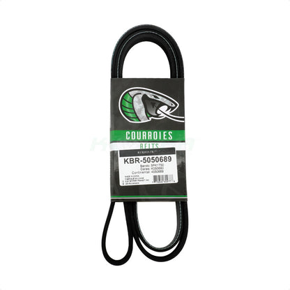 Courroie serpentine d'entraînement principal pour Chevrolet GMC Equinox Terrain Colorado Canyon AT