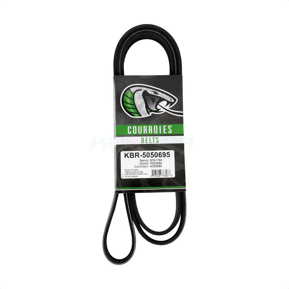 Courroie serpentine pour Chevrolet Malibu Impala Mercedes-Benz B200 Limited Buick