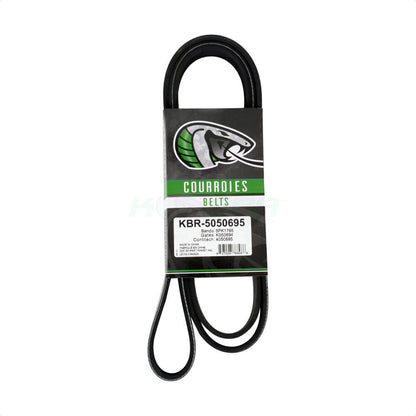 Courroie serpentine pour Chevrolet Malibu Impala Mercedes-Benz B200 Limited Buick