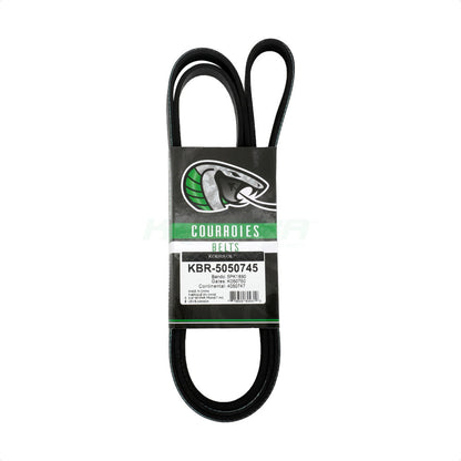 Courroie serpentine d'entraînement principal, pour Chevrolet Colorado GMC Canyon Saturn SL2 SC