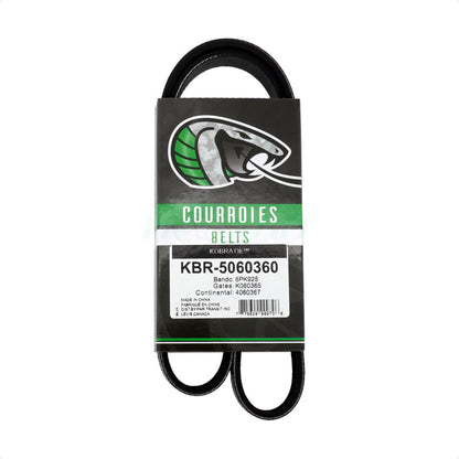 Courroie serpentine pour Land Rover Ford Mustang Range Sport Mercedes-Benz GLE63 AMG