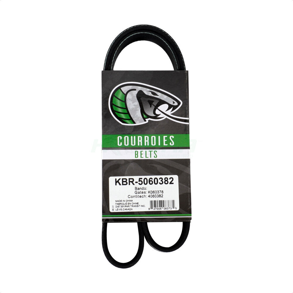 Courroie serpentine d'entraînement principal pour Mazda CX-5 3 CX-9 CX-30 6 Sport KBR-5060382