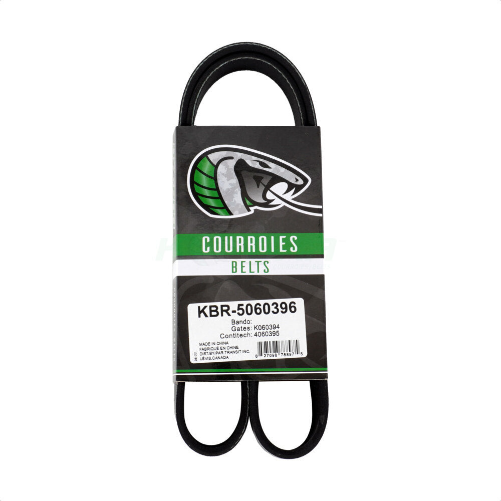 Courroie serpentine d'entraînement principal pour Volkswagen Jetta Golf SportWagen KBR-5060396