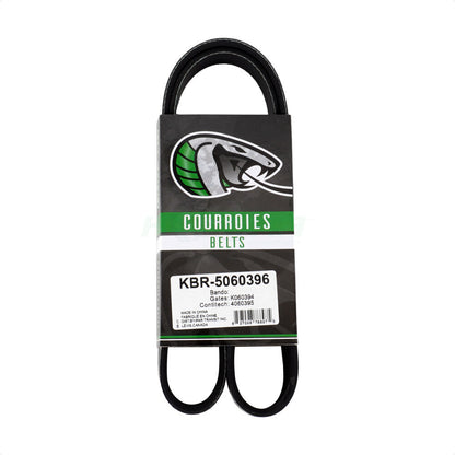 Courroie serpentine d'entraînement principal pour Volkswagen Jetta Golf SportWagen KBR-5060396