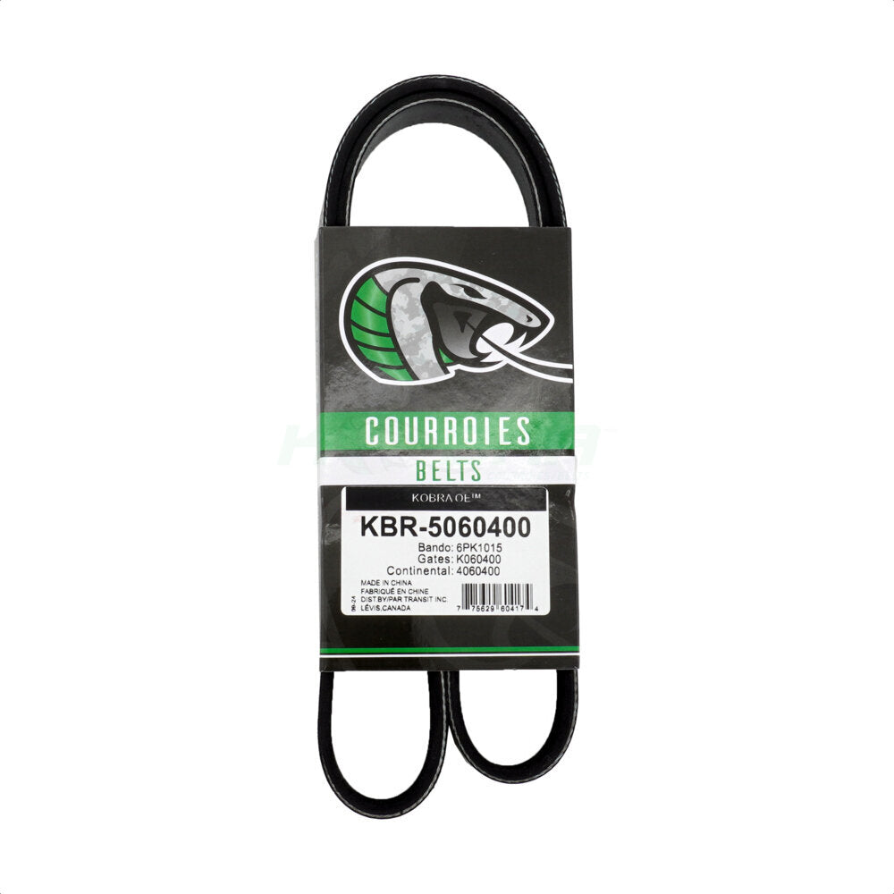 Courroie serpentine pour Hyundai Kona Veloster N Ford Ranger Elantra Escort