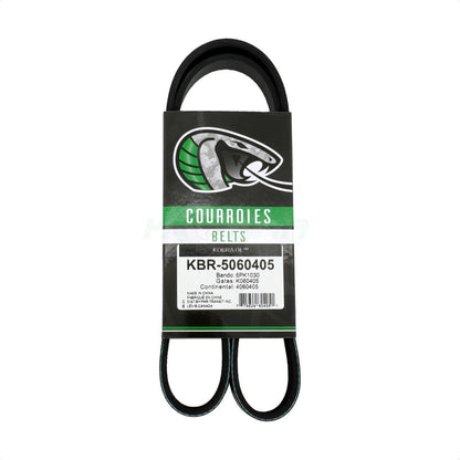 Courroie Serpentine pour Ford Escape Volkswagen Jetta Golf Mini Cooper Passat Beetle