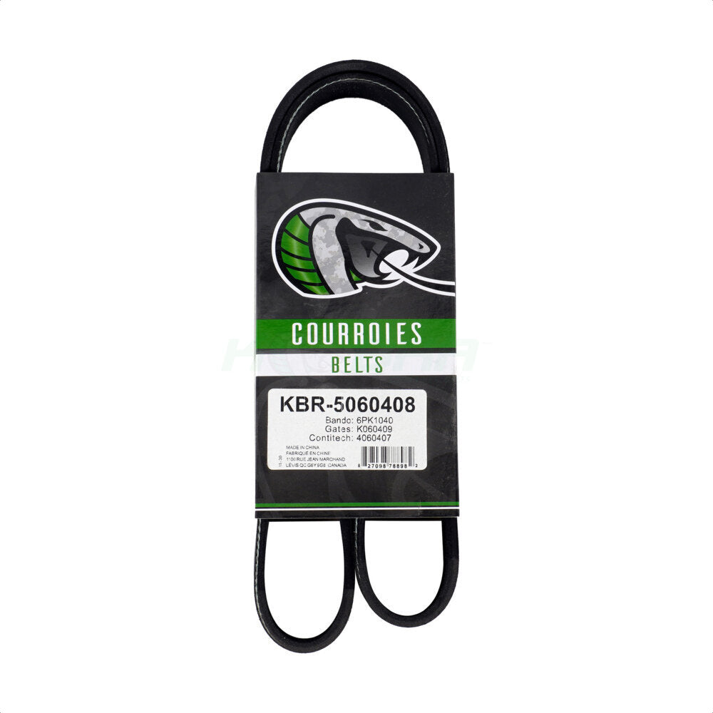 Ceinture serpentine pour Toyota Camry Lexus RX330 Solara ES300 Avalon Nissan Sentra