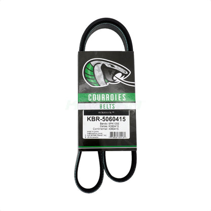 Courroie serpentine pour Volkswagen Jetta Golf Ford Ranger Audi Passat Eos Mini GTI