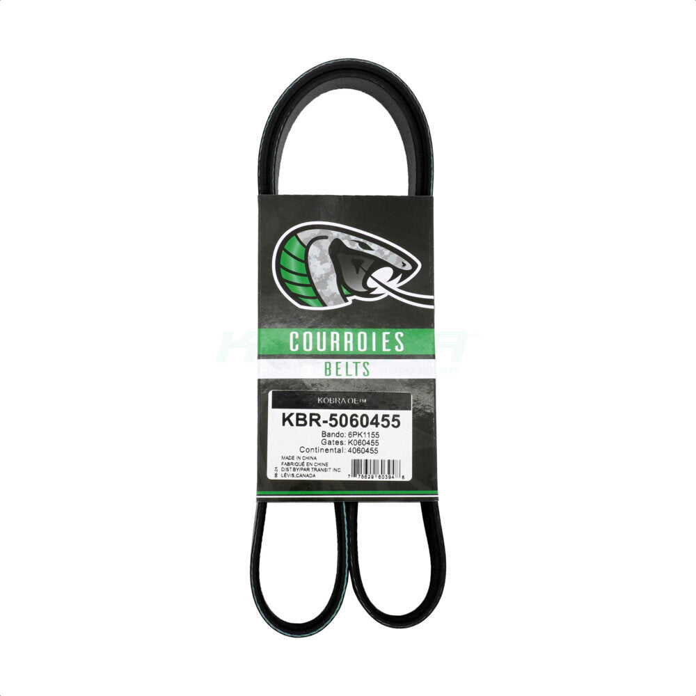 Courroie serpentine pour Toyota RAV4 Ford Explorer BMW X3 Prime Ram 330i xDrive X5 X