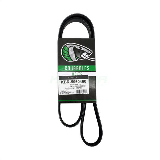 Courroie serpentine pour Acura Honda Accord MDX RDX TLX Crosstour Integra RLX Ford