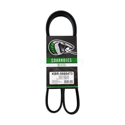 Courroie serpentine pour Volvo XC60 Chrysler Sebring Hyundai XC90 Santa Fe XC70 S60