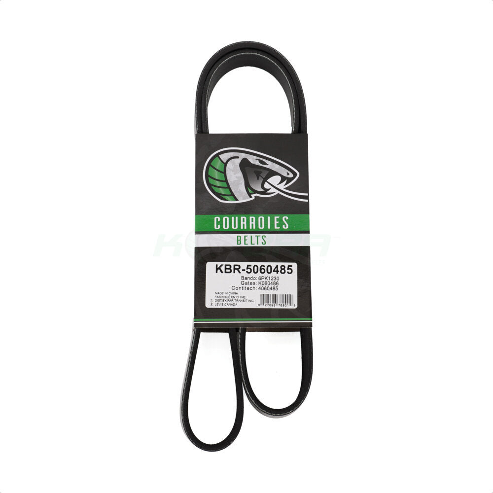 Courroie serpentine pour Toyota Corolla Matrix Mitsubishi Mirage Chrysler Sebring xD
