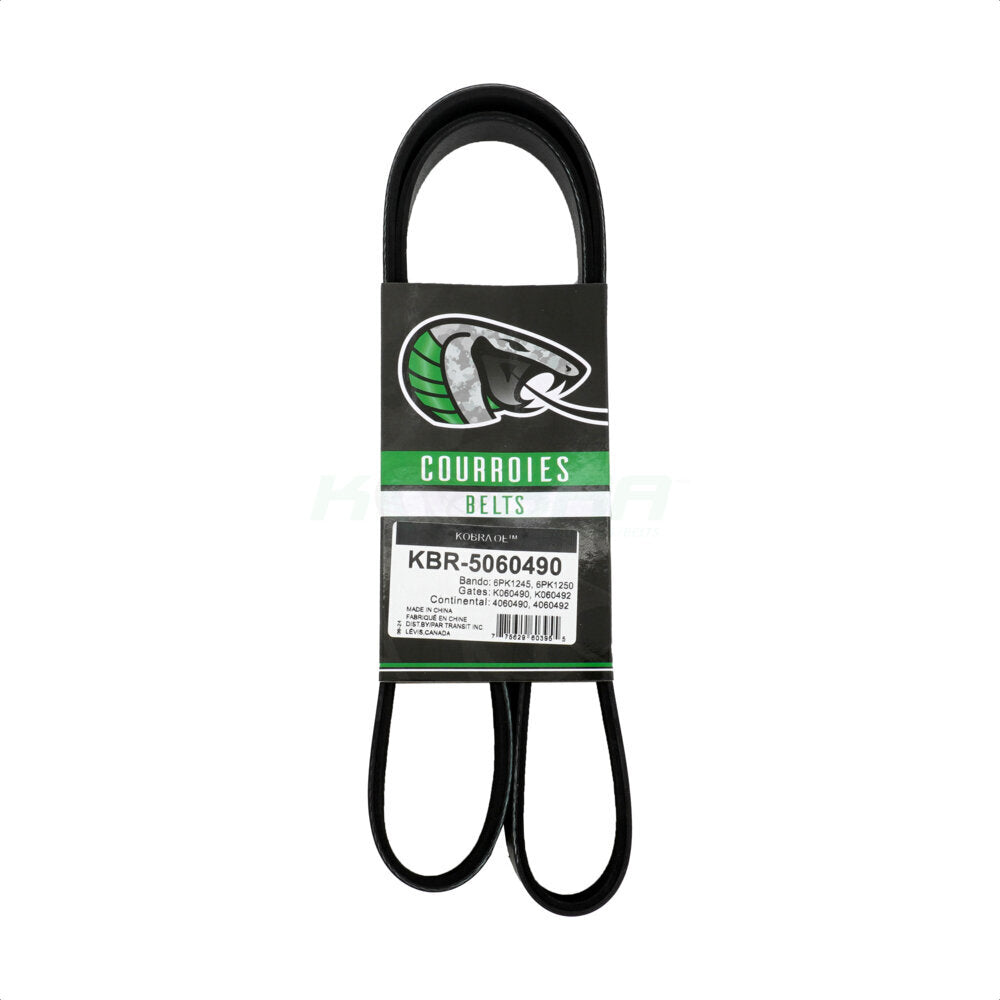 Ceinture serpentine pour Toyota Highlander Venza Sienna Kia Rio Hyundai Accent Mirag
