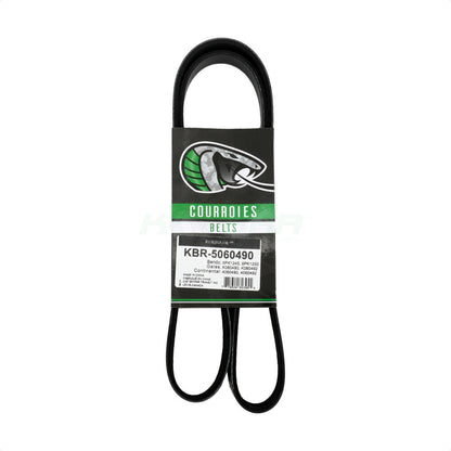 Ceinture serpentine pour Toyota Highlander Venza Sienna Kia Rio Hyundai Accent Mirag